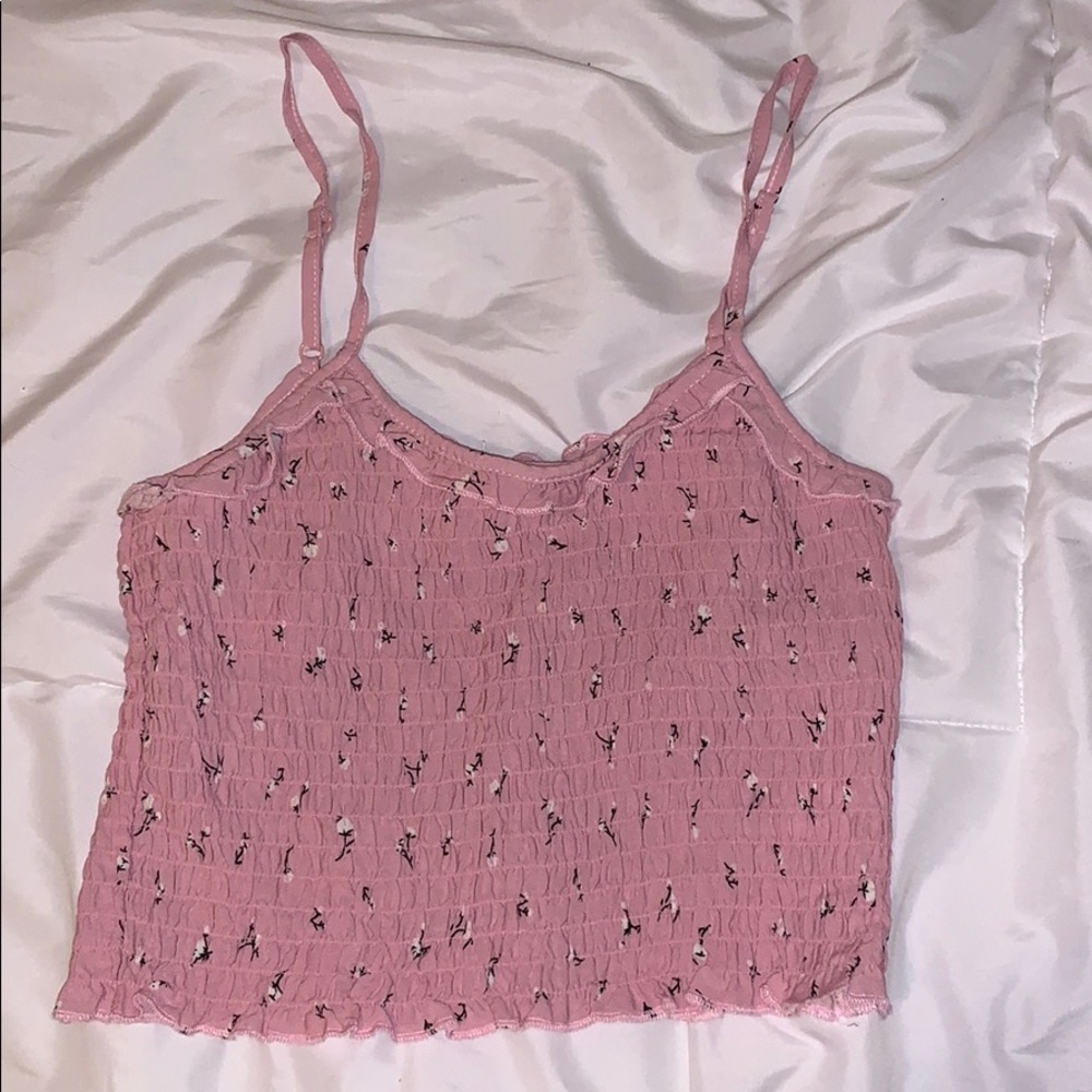 Pink L.A. hearts tank top